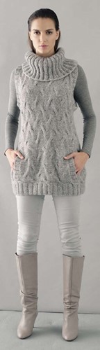 Top CAREZZA von Lana Grossa